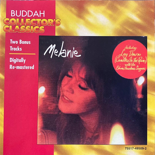 Cd - Melanie / Candles In The Rain. Original (1996)