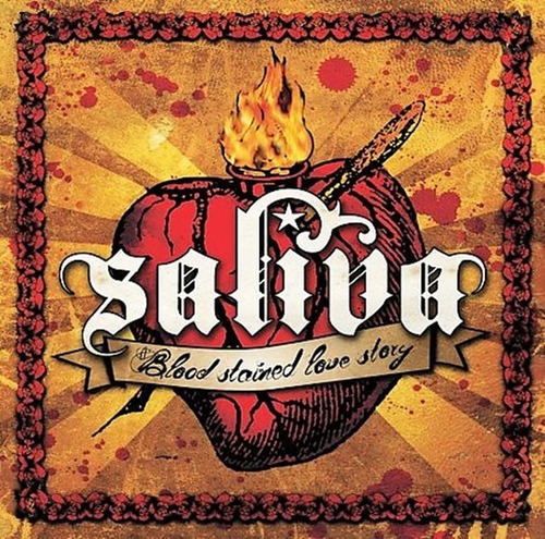 Saliva - Blood Stained Love Story Cd P78