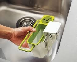 Imagen 4 de 6 de Organizador De Bacha De Cocina De Joseph Joseph Made In Usa