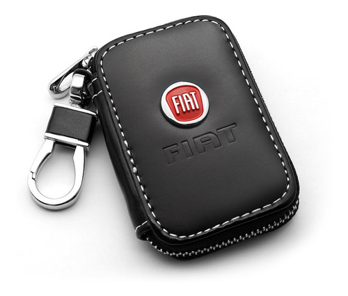 Porta Chave Fiat Capa Proteção Couro Fca Strada Toro Weekend