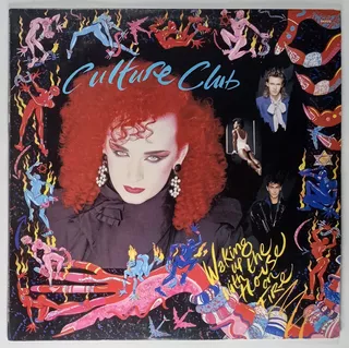 Lp Culture Club - Walking Up With The House On Fire