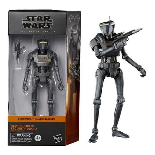 Figura Droid Security New Republic Star Wars - Black Series