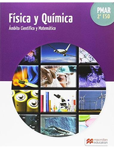 Libro Amb Cient Matem Fisica Y Qui 2º Eso De Vvaa Macmillan