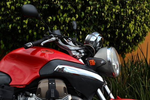 Imagen 2 de 9 de Potente Moto Guzzi Breva 1100 Lista Para Carretera