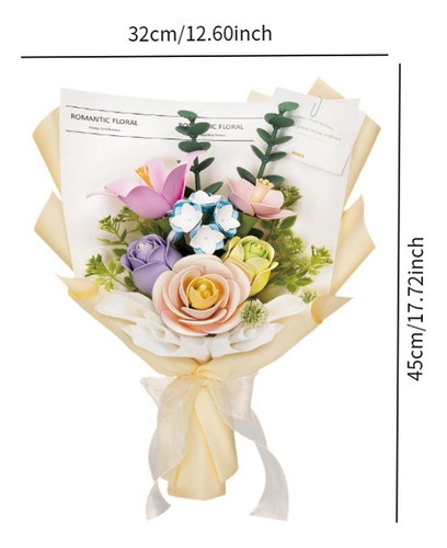 Kit De Construcción De Ramas De Flores Con Embalaje Hacer