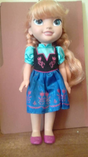  Muñeca De Anna De Frozen