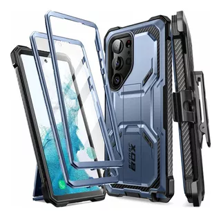 Case I-blason Mil-std Para Galaxy S23 Ultra Protector 360°