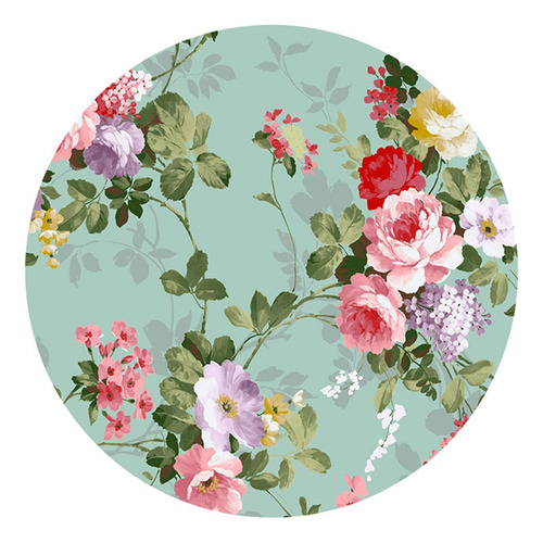 De Cocina De Mantel Elástico De 2 Piezas Con De Flores