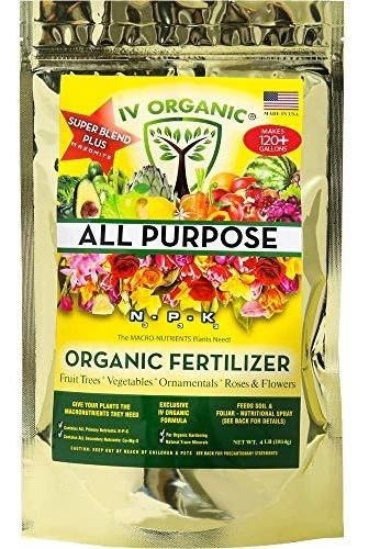 Fertilizante - Iv Orgánico De Uso Múltiple | Fertilizante Su