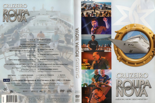 Roupa Nova - Cruzeiro - Dvd + Cd Versão Do Álbum Estandar