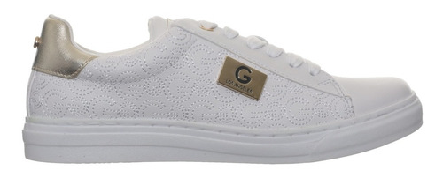 Tenis Para Mujer G By Guess Blanco Ggacuarius-n