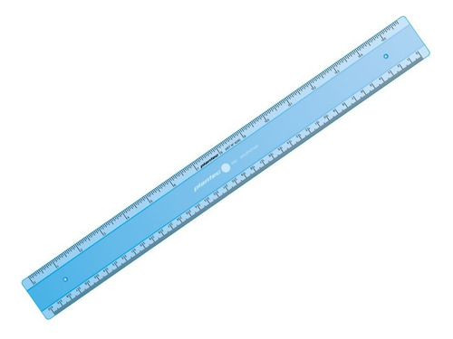 Regla Plantec Tecnica 30 Cm 14230 Centimetros Y Pulgadas