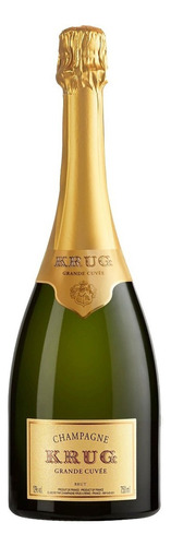 Champagne Krug Grand Cuvee 750 Ml