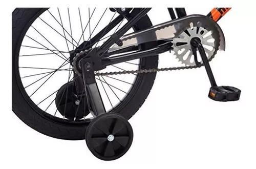 Bicicleta para niño, marca Mongoose, modelo Switch, aro 18,  color negro : Deportes y Actividades al Aire Libre