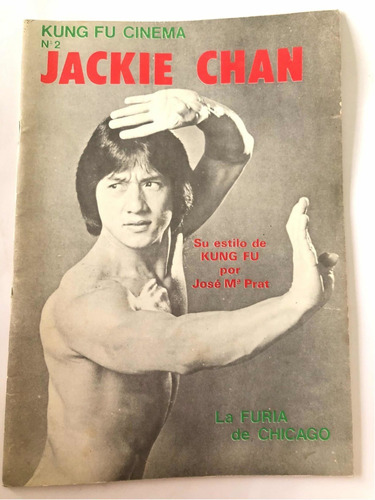 Kung Fu Cinema Nro 2 Jackie Chan