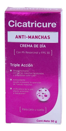 Cicatricure Anti-manchas Crema 50gr Magistral Lacroze