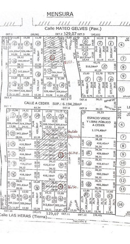 Imagen 8 de 8 de Lotes En Venta, Mateo Gelves Al 1600, Escobar