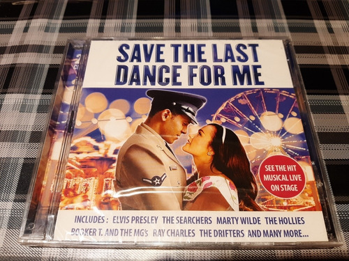 Save The Last Dance For Me - 2 Cds Import Compilado 50 60 70