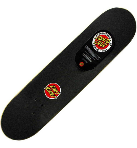 Imagem 5 de 6 de Skate Santa Cruz Completo Roda Black Sheep Rolamento Abec9