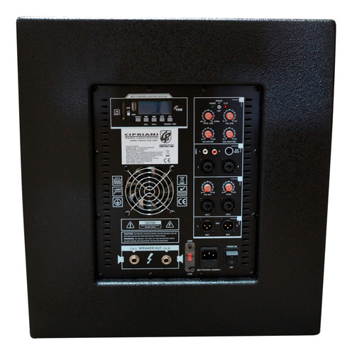Sistema Array Sub 15+8 550w Rms 1500w Max Cipriani Oferta