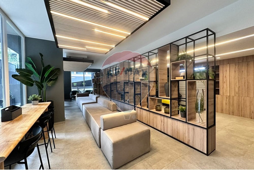 Modern 1-bed Sanctuary In Ñuñoa With Amenities