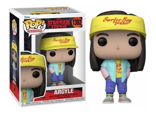 Funko Pop! Stranger Things Argyle 1302 Original