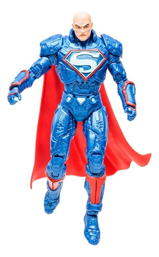 Lex Luthor Power Suit Mcfarlane Dc Multiverse