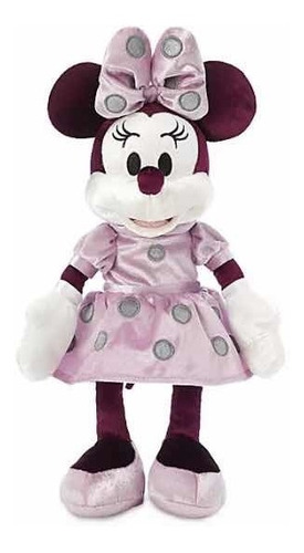 Minnie Mouse Peluche Velvet 33cm Terciopelo Disney Store