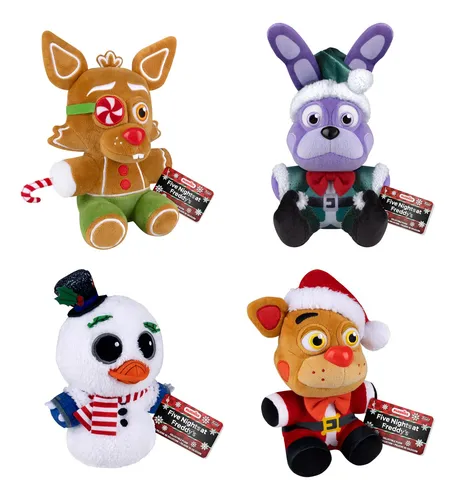 comprar Set De Peluche Funko Fnaf Five Nights At Freddy's Holiday De