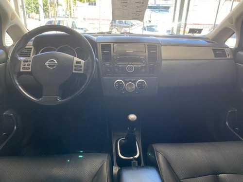 Ginza. Nissan Tiida 1.8 6mt Tekna 2013