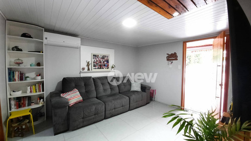 Imagem 7 de 14 de Casa Com 2 Dormitórios À Venda, 86 M² Por R$ 190.000,00 - Santos Dumont - São Leopoldo/rs - Ca3761