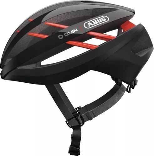 Capacete Abus Aventor Quin Preto Tam. M Ciclismo