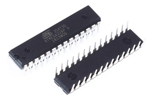 Microcontrolador Atmega328p-pu Con Bootloader Arduino