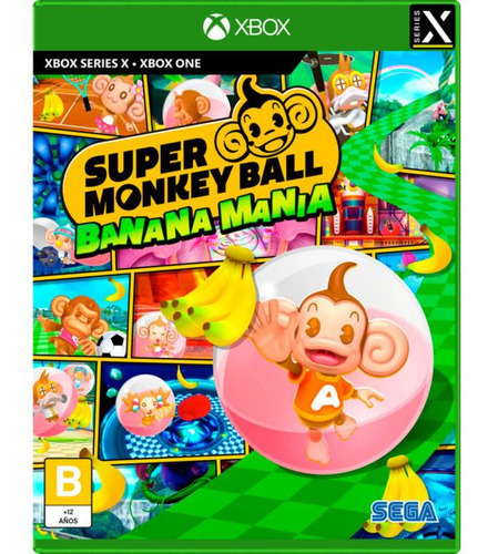 Super Monkey Ball Banana Mania Xbox Series X