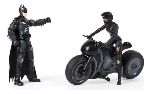 La Serie De Películas De Batman Selina Kyle Chase Set Con