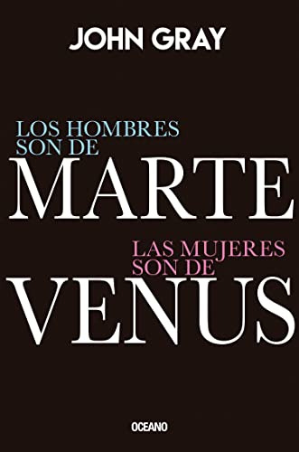 Libro Los Hombres Son De Marte Las Mujeres Son De Venus Ed L