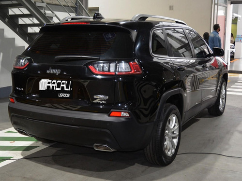Jeep Cherokee Longitude Plus 3,2 Aut