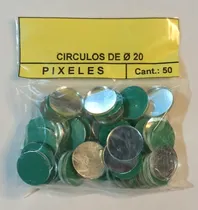 Comprar Espejitos Para Mosaiquismo: Circulos 2 Cm X 50 U