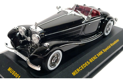 Mercedes-benz 540 K Special Roadster 1937 1/43 Ixo Models