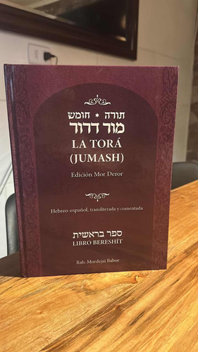 Biblia Torah Bereshit Génesis Más Shofar C.-sinaisefer Chile