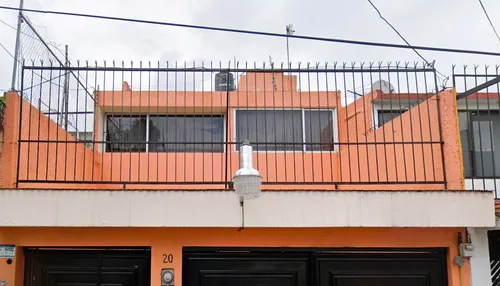 Sr-linda Casa En Gustavo A.madero De Remate Bancario!!