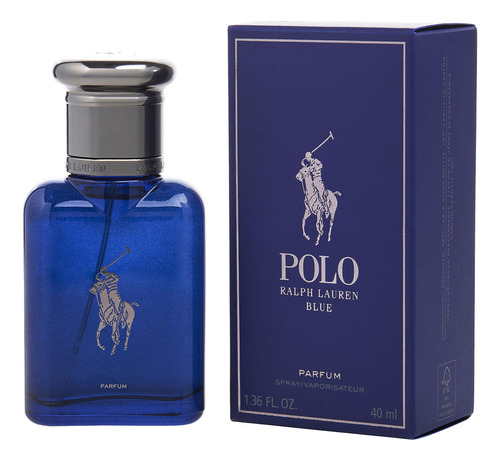 Perfume Ralph Lauren Polo Blue Eau De Parfum 40 Ml Para Homb