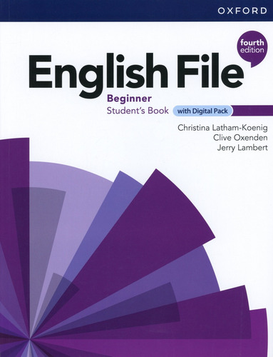 English File Biginner Book - With Digital Pack/4°ed.nov.2023