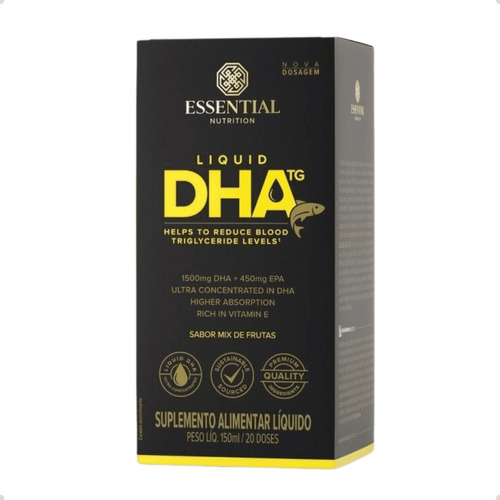 Dha Tg Liquid 150ml Essential Nutrition