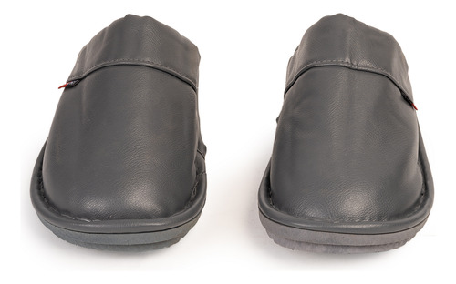 Pantufla Hombre Gris Michel Carbin