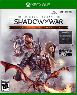 Shadow Of War Xbox One Definitive Edition (d3 Gamers)