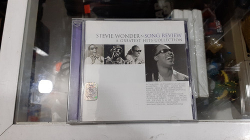 Cd Stevie Wonder A Greatest Hits Collection En Formato Cd 