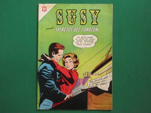 1965 Susy Secretos Del Corazon #104 Romance Comic Novaro 