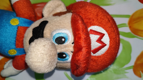 Muñeco Mario Bros Nintendo 2014 Original Super Mario (Usado)