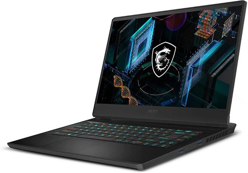 Msi Gp66 Leopard Ci7-11800H 16 GB 1 TB Ssd Rtx3070 8 GB 15,6" Cor preta